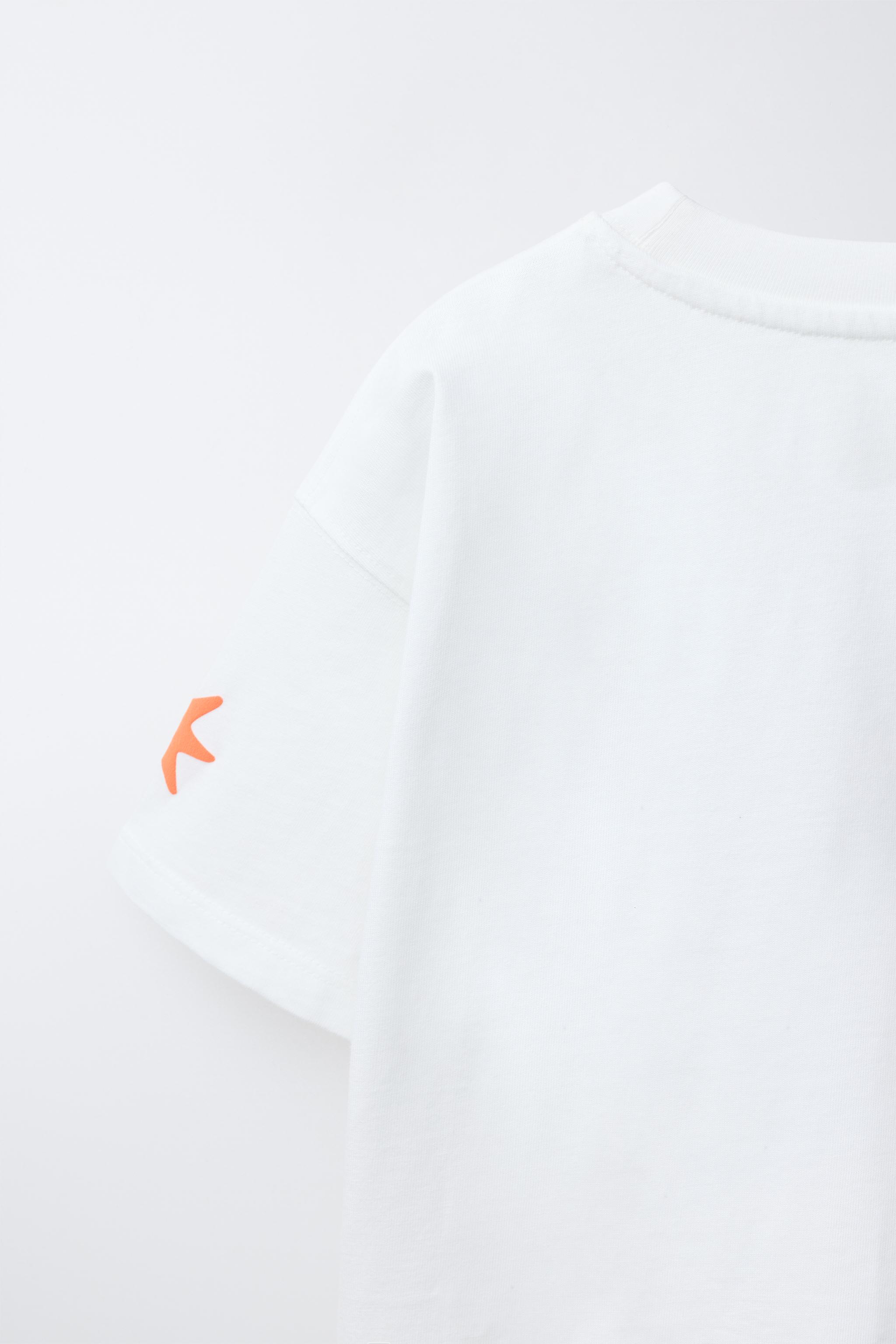 T-SHIRT IMPRIMÉ FEU DE SIGNALISATION